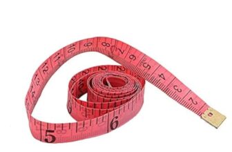 OFIXO 150 cm 60″ Soft Plastic Ruler Tailor Sewing Cloth Measure Tape