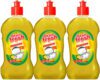stanfresh Liquid Dish Wash Gel( Pack Of 3) Dish Cleaning Gel(Lemon, 3 x 0.5 L)