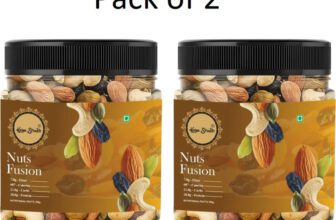 KAYA SHODH Mix Dry Fruit | Nuts Fusion | 400gm x2 | Almonds, Cashews, Assorted Seeds & Nuts(1 x 800 g)