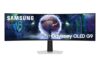 Samsung 49″ (124.4cm) Odyssey OLED G9 Curved Gaming Monitor|Dual QHD 5120 x 1440|240Hz|0.03ms|DCI 99%|OLED Safeguard|FreeSync Premium Pro|G-Sync|Quantum Dot|HDR10+ Gaming|HAS|LS49DG930SWXXL|Silver