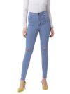 Miss Chase Women’s Skinny Fit High Rise Regular Length Denim Jeans(MCSS19DEN08-63-115-28,Blue,28)