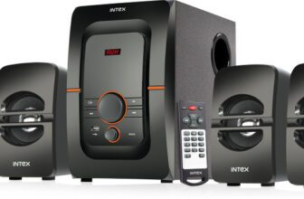 Intex IT-XM BANG SUFB 78 W Bluetooth Home Theatre(Black, 4.1 Channel)