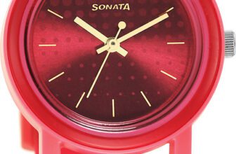 SONATA Dot to Dot Analog Watch  – For Girls