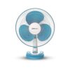 Bajaj Frore Neo Table Fan 400 MM | Table Fans For Home & Office | Aerodynamically Balanced Blades | 100% Copper Motor | High Air Delivery | 3-Speed Control | 2-Yr Warranty 【Blue】