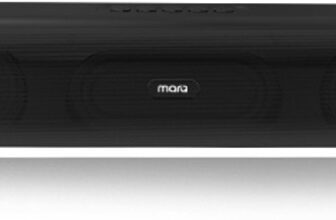 MarQ by Flipkart 7H Battery, Dual Full Range Drivers, Dynamic RGB Lights 16 W Bluetooth Speaker(Black, 2.0 Channel)