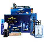 Park Avenue Luxury Grooming Collection 8 in 1 Combo Grooming Kit for men