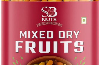 SB Nuts Mixed Dry Fruits Almond,Cashew,kishmish,Apricot,Amla,Pumpkin & Many More. Assorted Seeds & Nuts(1 x 900 g)