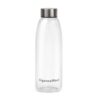 Signoraware Frost Fire Borosilicate Glass Bottle | Airtight & Leakproof | Heat Resistant | Sleek Frosted Design | Ideal for Water, Juice & Detox Drinks | Home, Office & Outdoor Use (1 Ltr | Clear)