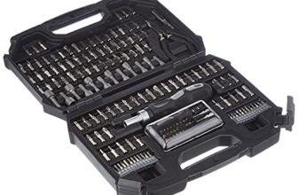AmazonBasics 151-piece Screwdriver Bit Set,Alloy Steel