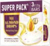 BAJAJ Almond Drops Moisturising Soap with Almond Oil & Vitamin E(3 x 125 g)