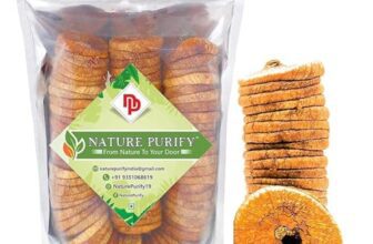Nature Purify Premium Afghani Anjeer 1KG | Naturally Soft Juicy Dried Figs Dry Fruit | No Added Sugar | Rich Source Of Fiber | Low in Fat | Healthy Snack Pouch Pack OF 1
