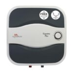RR Signature Supremo Plus 25L Storage Water Heater |Glass Line Tank|8 Bar, High Rise Buildings |2 Yr Warranty on Product & 6 Yr on Tank by RR | Free Installation & Pipes