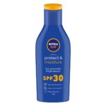 NIVEA Men & Women Sun Protect And Moisture 75Ml Spf 30 Advanced Sunscreen For Instant Protection For Normal Skin| Pa++ UVA – UVB Protection System| Water Resistant| Pack Of 1