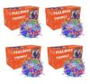 Halonix Twinkle 32 Feet Multicolor 46 LED Decorative Light | Diwali Lights for Decoration for Home | Fairy | Festival | Curtain for Decoration | String for Diwali | Pack of 4