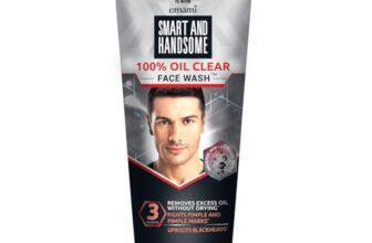 Smart And Handsome Instant Radiance Oil Clear Face Wash | All Day Oil-Free Look | Fades Pimple Marks | Reduces Blackheads | With 2% Salicylic Acid | 150GM