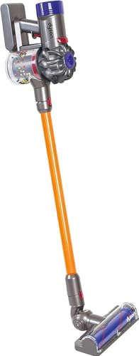 casdon – little helper dyson cord-free vacuum cleaner toy- Multi color