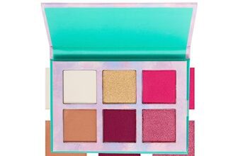 Makeup Revolution- Power Eyeshadow Palette- Dollar Dollar Bills | Colors For Long Lasting |Shimmery | Smudge Proof Eye Makeup | 6.6gm