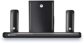 MOTOROLA AmphisoundX Vibe Dolby Digital 500 W Bluetooth Soundbar(Black, 5.1 Channel)