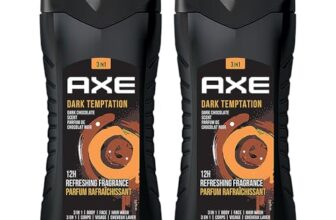 Axe Dark Temptation Shower Gel, 250 ml (Pack of 2)