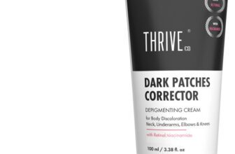 ThriveCo Dark Patches Corrector Cream | Retinal & Niacinamide for Even-Toned Skin(100 ml)
