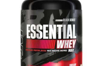 Bigmuscles Nutrition Essential Whey Max (Rich Chocolate)|Whey Protein Concentrate With Digestive Enzymes|No Added Sugar|Faster Muscle & Improved Strength|Daily Protein,1000 Grams