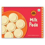 GO DESi Milk Peda | Doodh Peda | Made with Milk Solids | Indian Mithai | Sweets Gift Pack | 200 grams