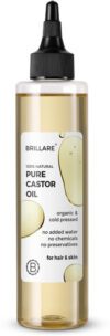BRILLARE Pure Castor Hair Oil(200 ml)