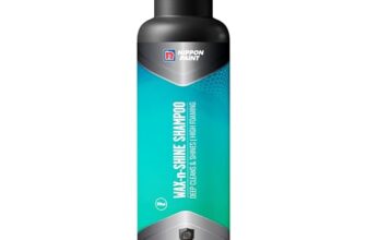 Nippon Paint n-Shield Car Wax Shampoo 250ml | Deep Cleaning, Glossy Finish, Wax Protection | No. 1 Paint In Asia Pacific