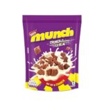 Nestlé Munch Crunchilicious Cereal | Get Set & Crunch | Breakfast Cereal | 300g Chocolate Flavour