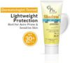 Fixderma Sunscreen – SPF 30+ PA+++ Shadow Sunscreen SPF 30+ Gel For Oily Skin, UVA-UVB Protection, Water Resistant(40 g)