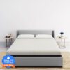 Flipkart Perfect Homes GenNXT Orthopedic Memory 8 inch King PU Foam Mattress(L x W: 75 inch x 72 inch)