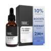ThriveCo 10% Vitamin C Face Serum with 33kDa + 5kDa Hyaluronic Acid | Skin Brightening Serum for Glowing Skin | Best Vitamin C Serum for Dark Spots, Hydration & Anti-Aging | 30ml