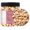 LILA DRY FRUITS Salted Pistachios 250 g | Premium Roasted Namkeen Pista | Tasty & Healthy Pistachio for Snacking, Munching | High in Protein & Dietary Fiber | Pista In Shell Perfect for Diwali Gifting