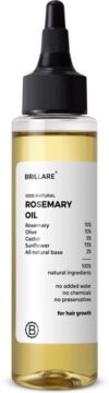 BRILLARE Rosemary Hair Oil for Hair Growth Hair Oil(100 ml)