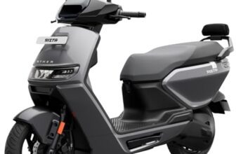 Ather Rizta S 123 KM IDC range in Deccan Grey Mono booking for Ex-Showroom
