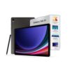 Samsung Galaxy Tab S9, S Pen in-Box, 27.81 cm (11 inch) Dynamic AMOLED 2X Display, RAM 12 GB, ROM 256 GB Expandable, Wi-Fi Tablet, Graphite