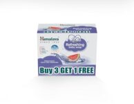 Himalaya Nourishing baby soap 75g | Buy 3 Get 1 Free | No 1 Doctor prescribed brand | Honey, Sunflower oil, Milk, Castor Oil |Antibacterial and Moisturization Action for sensitive skin|Gentle.Safe.researched