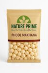 Nature Prime Phool Makhana – Premium Lotus Seeds | Protein-Rich Fox Nuts for Healthy Snacking | (200 G)