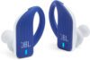 JBL Endurance Peak IPX7 Rated and 24Hrs Battery Life True Wireless Bluetooth Gaming(White, Blue, True Wireless)