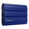 Samsung T7 Shield Portable SSD 2TB, USB 3.2 Gen2 External SSD, Up to 1,050MB/s, Rugged, IP65 Water & Dust Resistant, for Photographers, Content Creators and Gaming, Mac Compatible, MU-PE2T0R, Blue