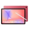 Samsung Galaxy Tab S10 Lite with AI, S Pen in-Box, 27.7 cm (10.9 inch) TFT LCD Display, 6 GB RAM, 128 GB Storage, Wi-Fi Tablet, Coralred