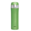 MILTON Dazzle 400 Stainless Steel Sporty Water Bottle, 440ml/7.2mm, Green