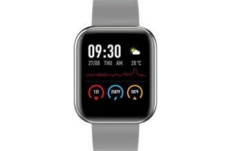 Helix Metalfit Digital Grey Dial Unisex-Adult Watch-TW0HXW301T