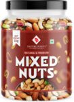 Nature Purify Mixed Nuts Almonds, Black Raisins, Cashewnuts, Raisins, Apricot & Many. (1 kg)(1 x 1 kg)