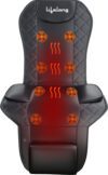 Lifelong LLM441 Car Seat Massager Massager(Black)