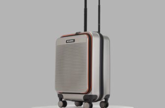 HRX Grit Laptop Cabin Suitcase 8 Wheels – 22 inch