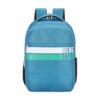 United Colors Of Benetton Kyron Polyester 23L Casual 2 Compartment Backpack For Unisex – Teal