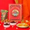 GO DESi Diwali Gift Box – 12 Items | Shubh Diwali Gift Hamper | Diwali Diya Set | Coconut Laddu | DESi POPz: Tangy Imli, Real Aam, Kaccha Aam | Meetha Paan | Diwali Gifts for Family and Friends