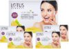 LOTUS HERBALS WhiteGlow Vitamin C + Gold Radiance Facial Kit(4 in 1) (57 g × 4)(228 g)