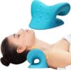 Neck and Shoulder Relaxer – Cervical Traction Pillow for Neck Pain Relief, Spine Alignment & Chiropractic Support, Neck Stretcher for Tension Relief